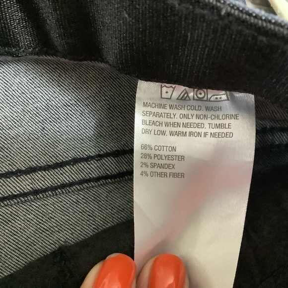 WYNNE DENIM dark blue new pants size 18 W. - Picture 5 of 9